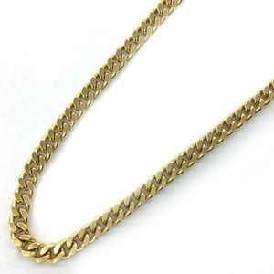 Kihei 2 Sides 2 Men Single Necklace Gold